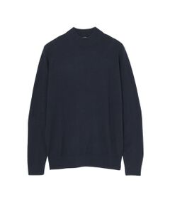 MACKINTOSH PHILOSOPHY(MENS) / マッキントッシュ フィロソフィー　メンズ ニット・セーター | 【WEB&一部店舗限】ハイゲージ天竺 モックネックプルオーバーニット