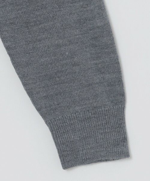 MACKINTOSH PHILOSOPHY(MENS) / マッキントッシュ フィロソフィー　メンズ ニット・セーター | 【WEB&一部店舗限】ハイゲージ天竺 モックネックプルオーバーニット | 詳細3