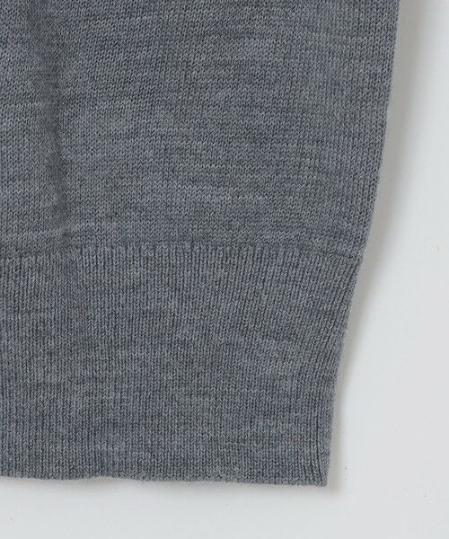 MACKINTOSH PHILOSOPHY(MENS) / マッキントッシュ フィロソフィー　メンズ ニット・セーター | 【WEB&一部店舗限】ハイゲージ天竺 モックネックプルオーバーニット | 詳細4