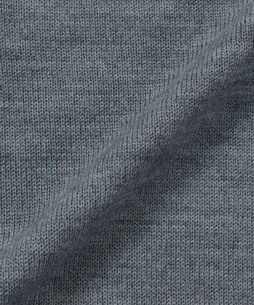 MACKINTOSH PHILOSOPHY(MENS) / マッキントッシュ フィロソフィー　メンズ ニット・セーター | 【WEB&一部店舗限】ハイゲージ天竺 モックネックプルオーバーニット | 詳細6