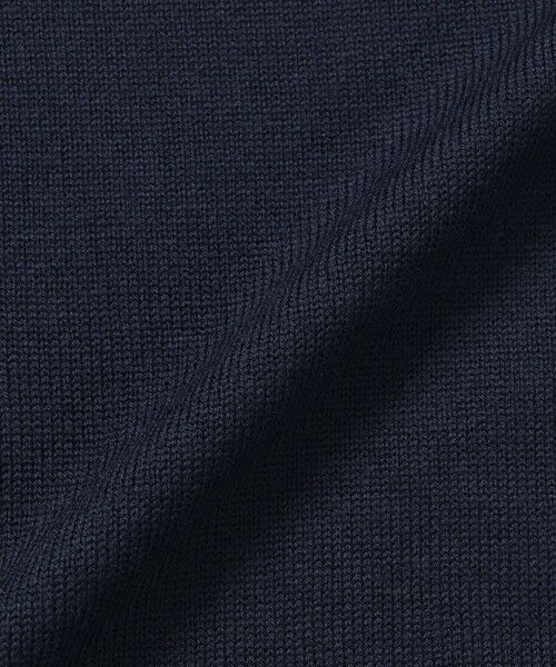 MACKINTOSH PHILOSOPHY(MENS) / マッキントッシュ フィロソフィー　メンズ ニット・セーター | 【WEB&一部店舗限】ハイゲージ天竺 モックネックプルオーバーニット | 詳細8