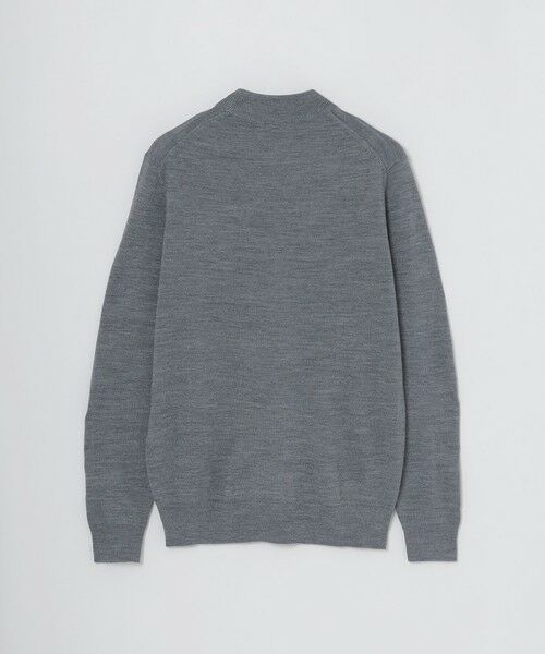 MACKINTOSH PHILOSOPHY(MENS) / マッキントッシュ フィロソフィー　メンズ ニット・セーター | 【WEB&一部店舗限】ハイゲージ天竺 モックネックプルオーバーニット | 詳細1