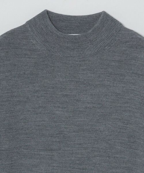 MACKINTOSH PHILOSOPHY(MENS) / マッキントッシュ フィロソフィー　メンズ ニット・セーター | 【WEB&一部店舗限】ハイゲージ天竺 モックネックプルオーバーニット | 詳細2