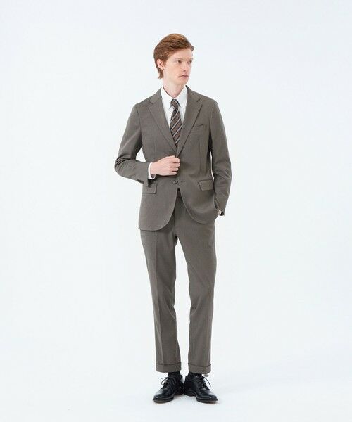 MACKINTOSH PHILOSOPHY(MENS) / マッキントッシュ フィロソフィー　メンズ その他パンツ | トロッター トラウザーズ#051 ストレッチドビー/千鳥 | 詳細4