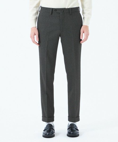 MACKINTOSH PHILOSOPHY(MENS) / マッキントッシュ フィロソフィー　メンズ その他パンツ | トロッター トラウザーズ#051 ストレッチドビー/千鳥 | 詳細5