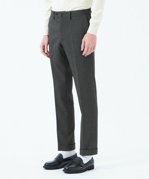 MACKINTOSH PHILOSOPHY(MENS) / マッキントッシュ フィロソフィー　メンズ その他パンツ | トロッター トラウザーズ#051 ストレッチドビー/千鳥 | 詳細6