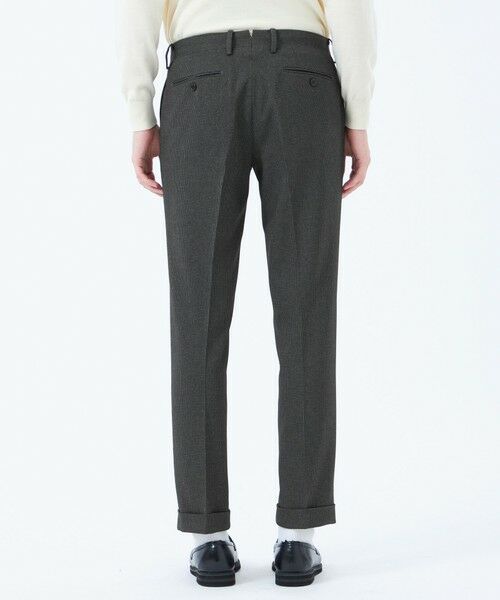 MACKINTOSH PHILOSOPHY(MENS) / マッキントッシュ フィロソフィー　メンズ その他パンツ | トロッター トラウザーズ#051 ストレッチドビー/千鳥 | 詳細7