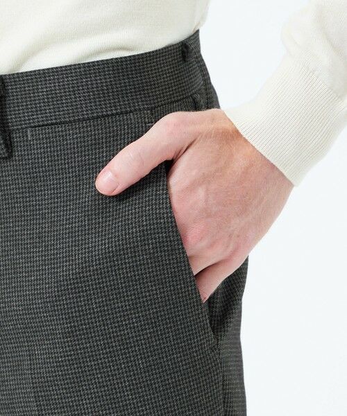 MACKINTOSH PHILOSOPHY(MENS) / マッキントッシュ フィロソフィー　メンズ その他パンツ | トロッター トラウザーズ#051 ストレッチドビー/千鳥 | 詳細8
