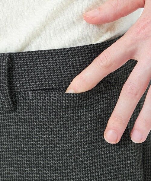 MACKINTOSH PHILOSOPHY(MENS) / マッキントッシュ フィロソフィー　メンズ その他パンツ | トロッター トラウザーズ#051 ストレッチドビー/千鳥 | 詳細9