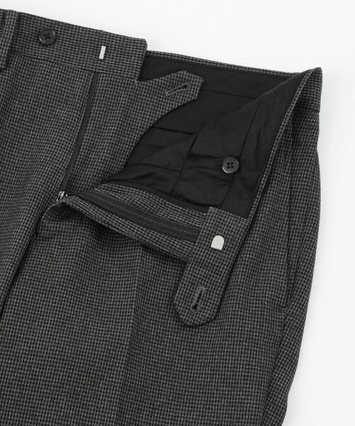 MACKINTOSH PHILOSOPHY(MENS) / マッキントッシュ フィロソフィー　メンズ その他パンツ | トロッター トラウザーズ#051 ストレッチドビー/千鳥 | 詳細10