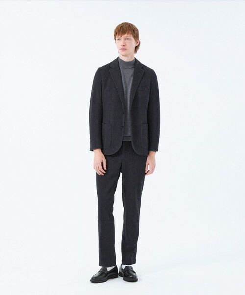 MACKINTOSH PHILOSOPHY(MENS) / マッキントッシュ フィロソフィー　メンズ その他パンツ | テーラードジャージー パンツ グレンチェック/千鳥 | 詳細3