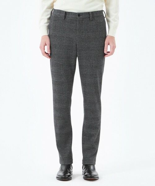 MACKINTOSH PHILOSOPHY(MENS) / マッキントッシュ フィロソフィー　メンズ その他パンツ | テーラードジャージー パンツ グレンチェック/千鳥 | 詳細5