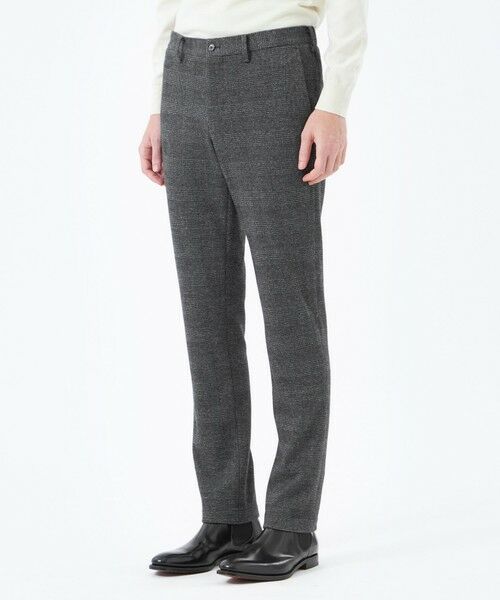 MACKINTOSH PHILOSOPHY(MENS) / マッキントッシュ フィロソフィー　メンズ その他パンツ | テーラードジャージー パンツ グレンチェック/千鳥 | 詳細6