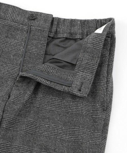 MACKINTOSH PHILOSOPHY(MENS) / マッキントッシュ フィロソフィー　メンズ その他パンツ | テーラードジャージー パンツ グレンチェック/千鳥 | 詳細9