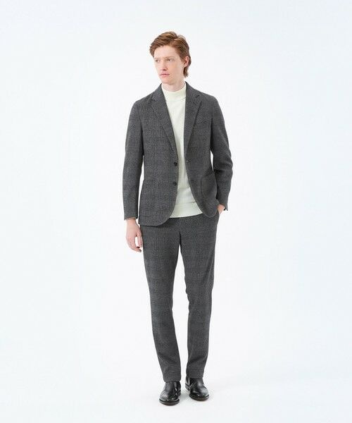 MACKINTOSH PHILOSOPHY(MENS) / マッキントッシュ フィロソフィー　メンズ その他パンツ | テーラードジャージー パンツ グレンチェック/千鳥 | 詳細1