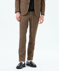 MACKINTOSH PHILOSOPHY(MENS) / マッキントッシュ フィロソフィー　メンズ その他パンツ | テーラードジャージー パンツ EMMETEXヘリンボン