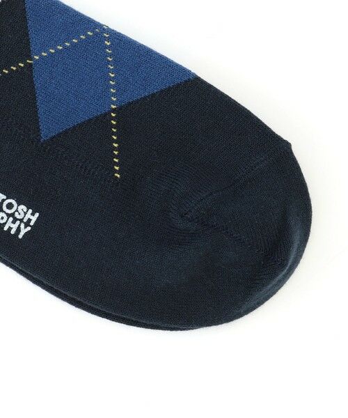 MACKINTOSH PHILOSOPHY(MENS) / マッキントッシュ フィロソフィー　メンズ その他インナー・ルームウェア | アーガイル ビジネスソックス | 詳細3
