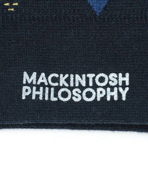 MACKINTOSH PHILOSOPHY(MENS) / マッキントッシュ フィロソフィー　メンズ その他インナー・ルームウェア | アーガイル ビジネスソックス | 詳細4
