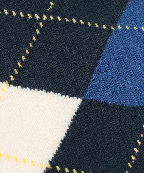 MACKINTOSH PHILOSOPHY(MENS) / マッキントッシュ フィロソフィー　メンズ その他インナー・ルームウェア | アーガイル ビジネスソックス | 詳細5