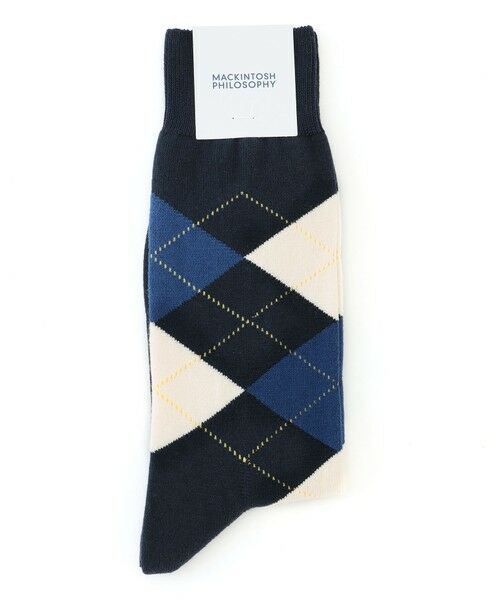 MACKINTOSH PHILOSOPHY(MENS) / マッキントッシュ フィロソフィー　メンズ その他インナー・ルームウェア | アーガイル ビジネスソックス | 詳細6