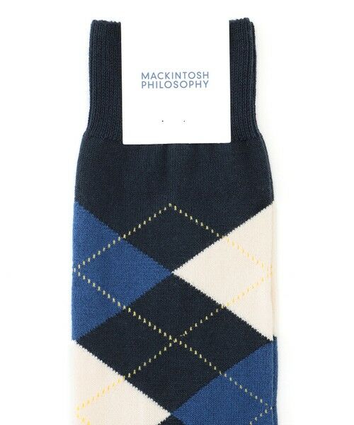 MACKINTOSH PHILOSOPHY(MENS) / マッキントッシュ フィロソフィー　メンズ その他インナー・ルームウェア | アーガイル ビジネスソックス | 詳細1