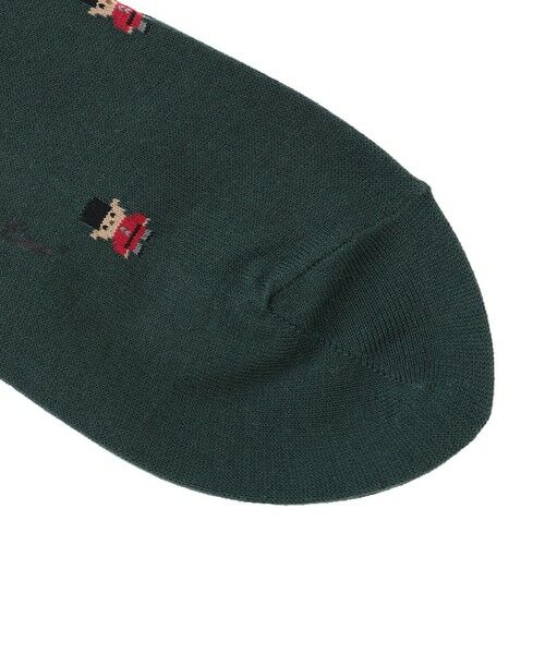 MACKINTOSH PHILOSOPHY(MENS) / マッキントッシュ フィロソフィー　メンズ その他インナー・ルームウェア | バッキンガムべア カジュアルソックス | 詳細3