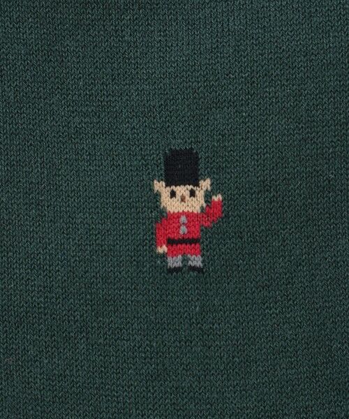 MACKINTOSH PHILOSOPHY(MENS) / マッキントッシュ フィロソフィー　メンズ その他インナー・ルームウェア | バッキンガムべア カジュアルソックス | 詳細4