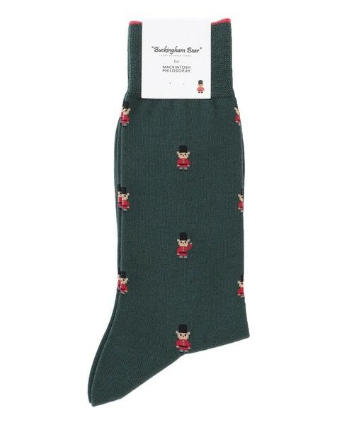 MACKINTOSH PHILOSOPHY(MENS) / マッキントッシュ フィロソフィー　メンズ その他インナー・ルームウェア | バッキンガムべア カジュアルソックス | 詳細5