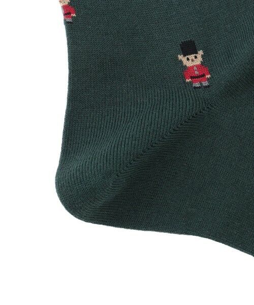 MACKINTOSH PHILOSOPHY(MENS) / マッキントッシュ フィロソフィー　メンズ その他インナー・ルームウェア | バッキンガムべア カジュアルソックス | 詳細2