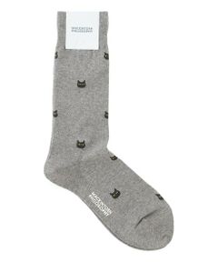 MACKINTOSH PHILOSOPHY(MENS) / マッキントッシュ フィロソフィー　メンズ その他インナー・ルームウェア | キャット カジュアルソックス