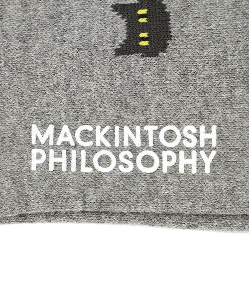 MACKINTOSH PHILOSOPHY(MENS) / マッキントッシュ フィロソフィー　メンズ その他インナー・ルームウェア | キャット カジュアルソックス | 詳細4