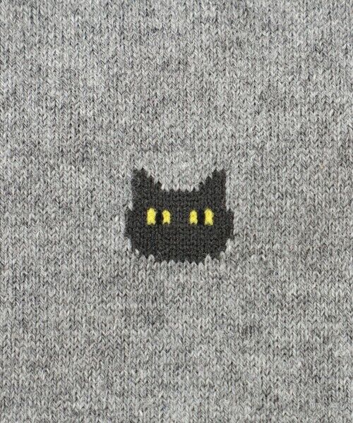 MACKINTOSH PHILOSOPHY(MENS) / マッキントッシュ フィロソフィー　メンズ その他インナー・ルームウェア | キャット カジュアルソックス | 詳細5