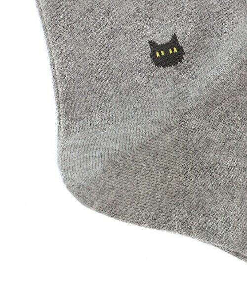 MACKINTOSH PHILOSOPHY(MENS) / マッキントッシュ フィロソフィー　メンズ その他インナー・ルームウェア | キャット カジュアルソックス | 詳細2