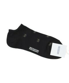 MACKINTOSH PHILOSOPHY(MENS) / マッキントッシュ フィロソフィー　メンズ その他インナー・ルームウェア | キャットモチーフ アンクレット カジュアルソックス