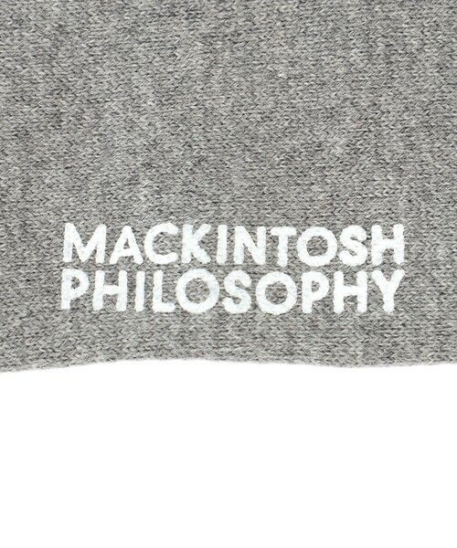 MACKINTOSH PHILOSOPHY(MENS) / マッキントッシュ フィロソフィー　メンズ その他インナー・ルームウェア | キャットモチーフ アンクレット カジュアルソックス | 詳細4