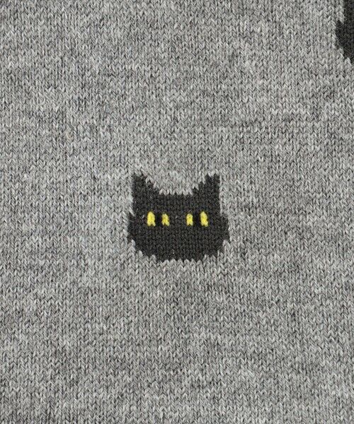 MACKINTOSH PHILOSOPHY(MENS) / マッキントッシュ フィロソフィー　メンズ その他インナー・ルームウェア | キャットモチーフ アンクレット カジュアルソックス | 詳細5