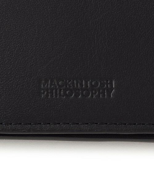 MACKINTOSH PHILOSOPHY(MENS) / マッキントッシュ フィロソフィー　メンズ その他小物 | 【WEB限定】レイクス 長財布 | 詳細4