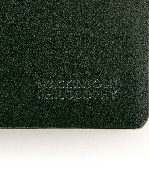 MACKINTOSH PHILOSOPHY(MENS) / マッキントッシュ フィロソフィー　メンズ その他小物 | 【WEB限定】ローワンシリーズ 二つ折り財布 | 詳細5