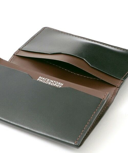 MACKINTOSH PHILOSOPHY(MENS) / マッキントッシュ フィロソフィー　メンズ その他小物 | 【WEB限定】ローワンシリーズ 名刺入れ | 詳細3