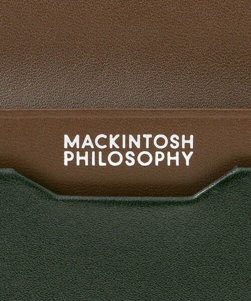 MACKINTOSH PHILOSOPHY(MENS) / マッキントッシュ フィロソフィー　メンズ その他小物 | 【WEB限定】ローワンシリーズ 名刺入れ | 詳細5