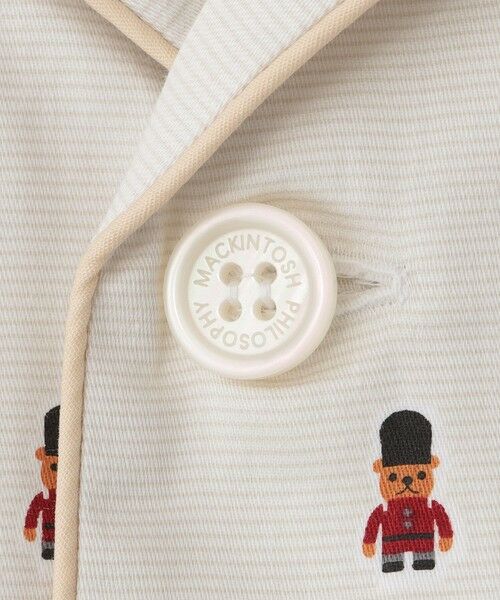 MACKINTOSH PHILOSOPHY(MENS) / マッキントッシュ フィロソフィー　メンズ その他小物 | 【WEB限定】サテンプリント　パジャマ | 詳細6