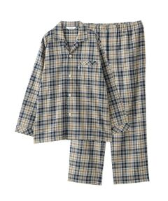 MACKINTOSH PHILOSOPHY(MENS) / マッキントッシュ フィロソフィー　メンズ その他小物 | 【WEB限定】ビエラチェック　パジャマ