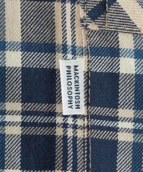 MACKINTOSH PHILOSOPHY(MENS) / マッキントッシュ フィロソフィー　メンズ その他小物 | 【WEB限定】ビエラチェック　パジャマ | 詳細6