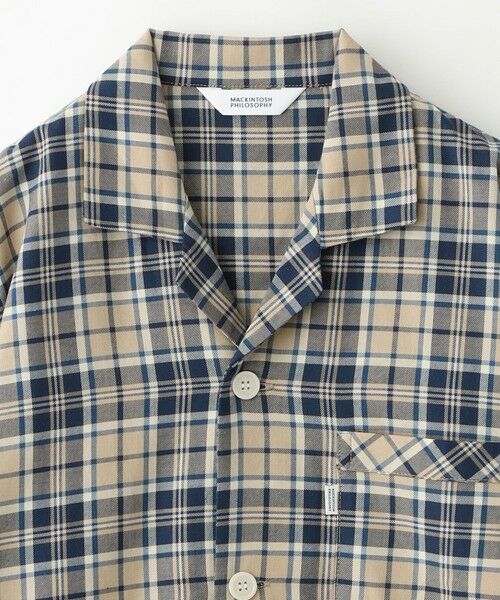 MACKINTOSH PHILOSOPHY(MENS) / マッキントッシュ フィロソフィー　メンズ その他小物 | 【WEB限定】ビエラチェック　パジャマ | 詳細2