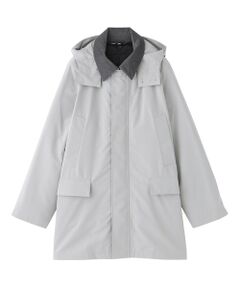 MACKINTOSH PHILOSOPHY(MENS) / マッキントッシュ フィロソフィー　メンズ その他アウター | 高密度マットタフタ SOMERFORD（サマーフォード ） with HOOD