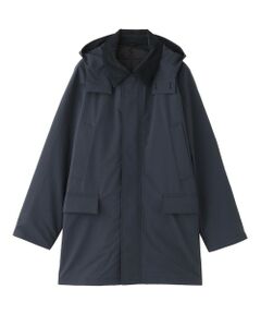 MACKINTOSH PHILOSOPHY(MENS) / マッキントッシュ フィロソフィー　メンズ その他アウター | 高密度マットタフタ SOMERFORD（サマーフォード ） with HOOD