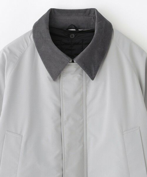 MACKINTOSH PHILOSOPHY(MENS) / マッキントッシュ フィロソフィー　メンズ その他アウター | 高密度マットタフタ SOMERFORD（サマーフォード ） with HOOD | 詳細3