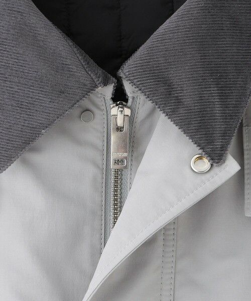 MACKINTOSH PHILOSOPHY(MENS) / マッキントッシュ フィロソフィー　メンズ その他アウター | 高密度マットタフタ SOMERFORD（サマーフォード ） with HOOD | 詳細8