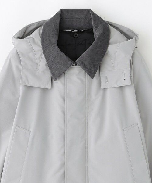 MACKINTOSH PHILOSOPHY(MENS) / マッキントッシュ フィロソフィー　メンズ その他アウター | 高密度マットタフタ SOMERFORD（サマーフォード ） with HOOD | 詳細2