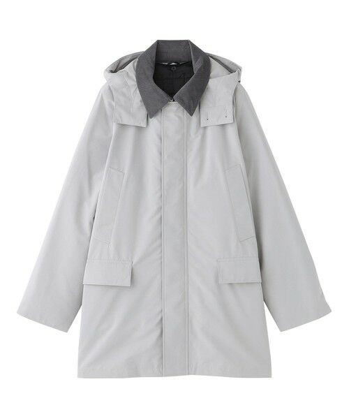 MACKINTOSH PHILOSOPHY(MENS)/マッキントッシュ フィロソフィー メンズ 高密度マットタフタ SOMERFORD(サマーフォード ) with HOOD グレー2 42 MACKINTOSH PHILOSOPHY(MENS)/マッキントッシュ フィロソフィー メンズ 高密度マットタフタ SOMERFORD(サマーフォード ) with HOOD グレー2 42